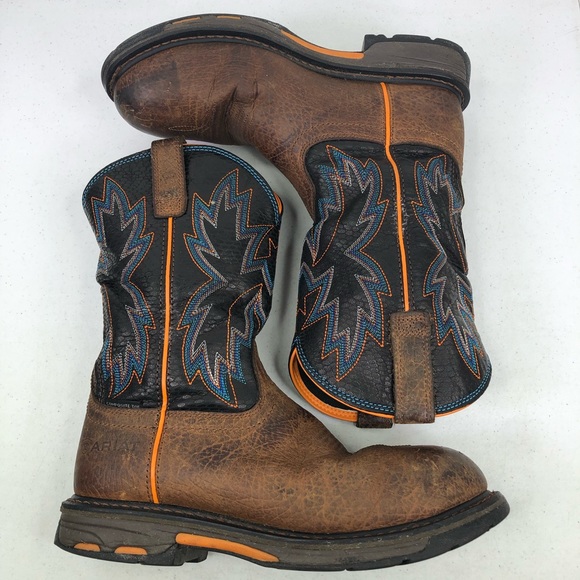 workhog raptor work boot